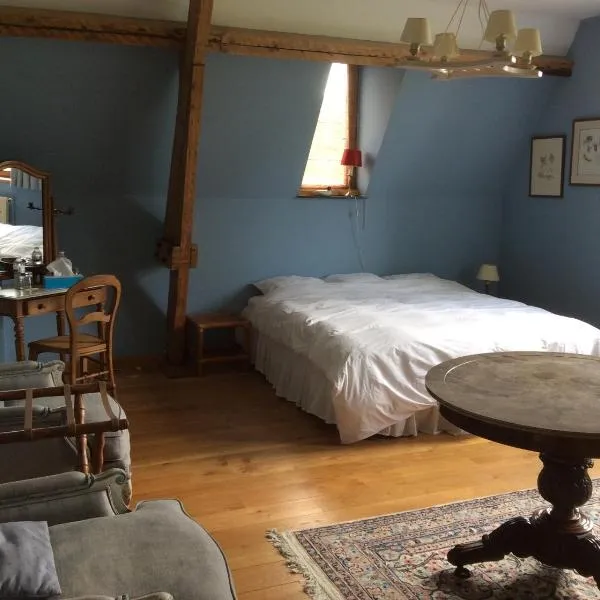Haras de Baudemont, hotel v destinaci Ittre