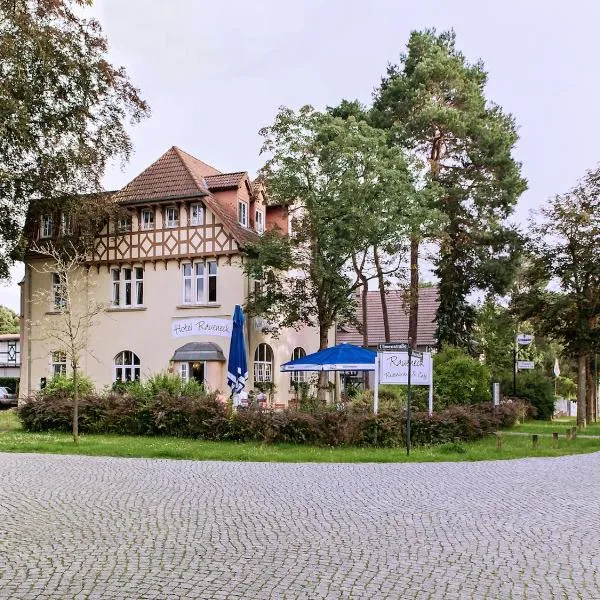 Hotel Villa Raueneck, hotell i Bad Saarow