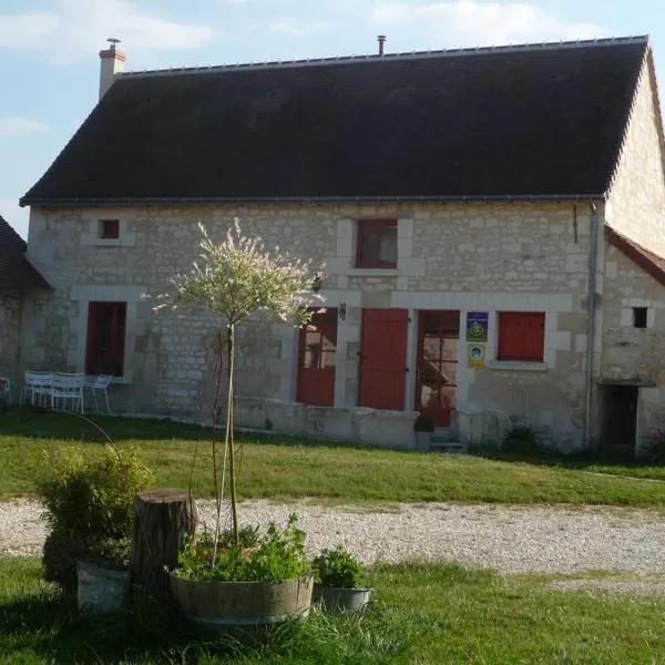 La maison des fleurs, hotel in Beaulieu-lès-Loches