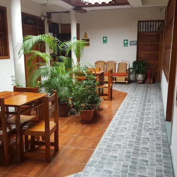 Amazon Green Hotel, hotel em Iquitos