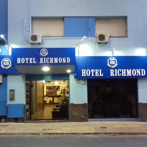 Hotel Richmond, hotel in Santiago Vázquez