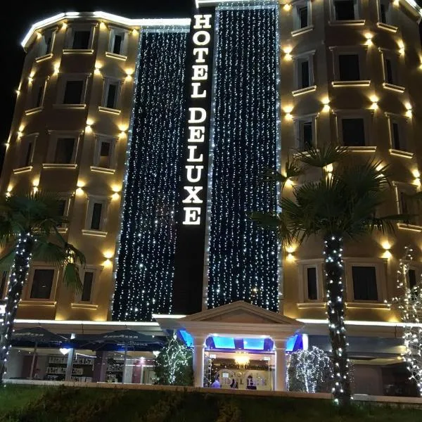 Hotel Deluxe, hotel en Tirana