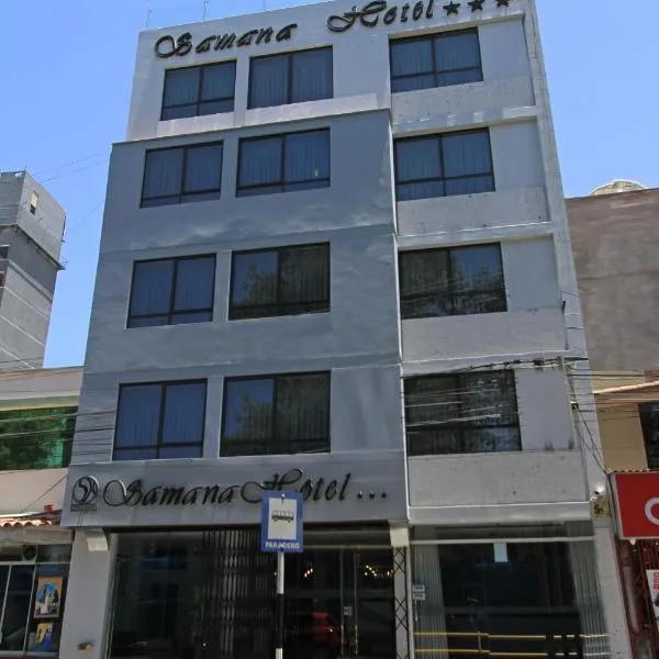 Samana Hotel, khách sạn ở Arequipa