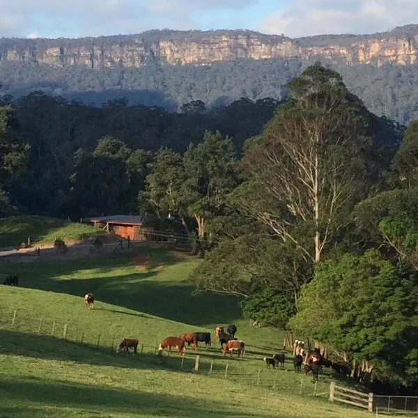Amaroo Valley Springs, hotel v destinaci Barrengarry