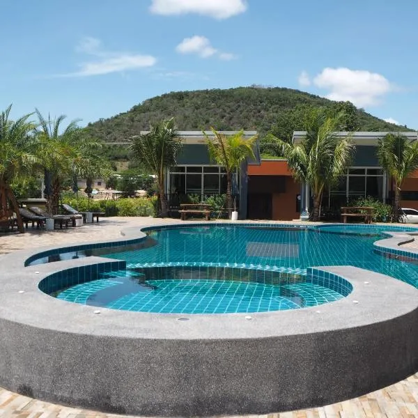 Mountain View resort, hotell i Pran Buri