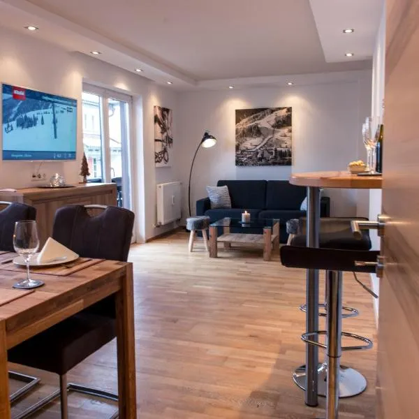 Appartement Central, hotel a Kitzbühel