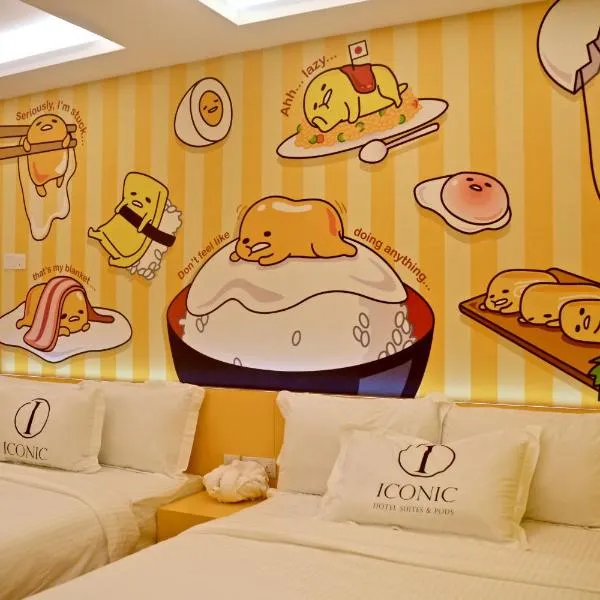Iconic Suites & Pods Hotel, hotel v destinaci Ipoh
