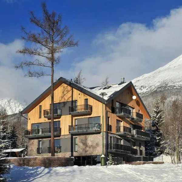 APLEND Vila Olívia, hotel in Smokovce