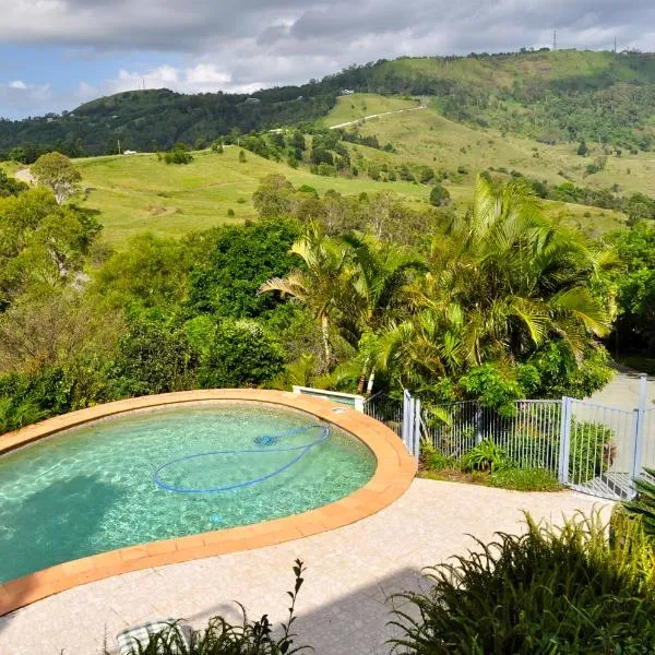 Highwood Park B&B Guest Lodge, hotel em Maleny