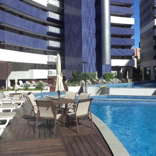 Apartamento Em Fortaleza De Frente Para O Mar - Foto 4