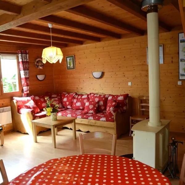 chalet des planchettes, hotel in Marigny