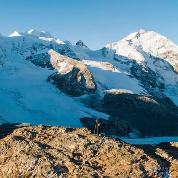 Berghaus Diavolezza, hotel din Berninahäuser