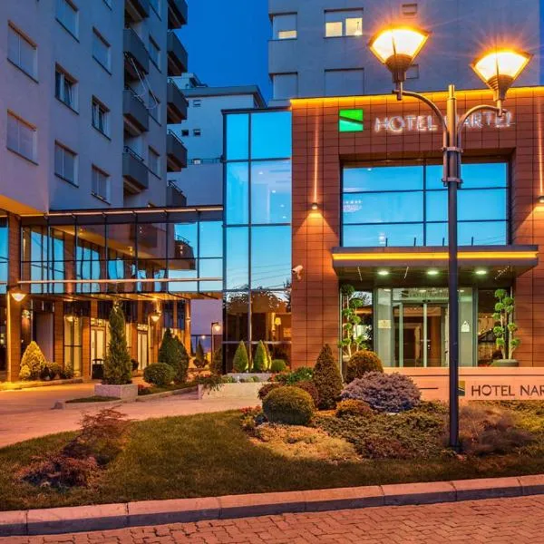 Hotel Nartel, hotel v destinaci Pristina