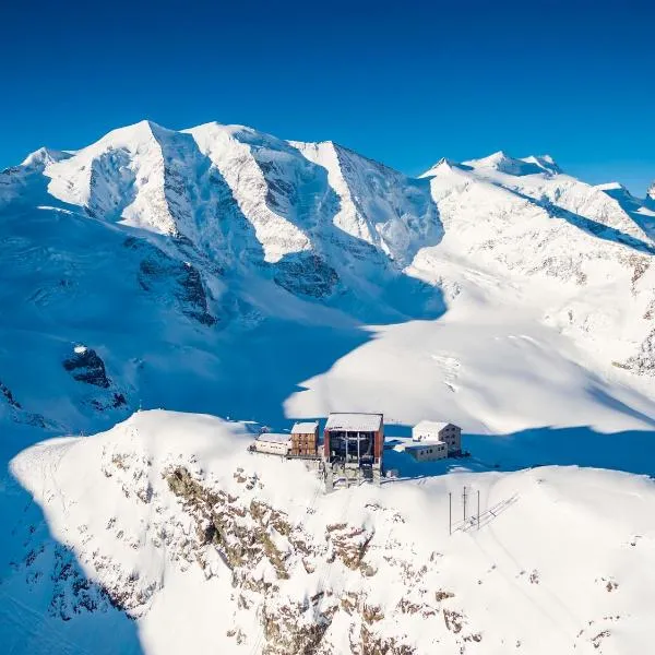 Berghaus Diavolezza, hotel v destinaci Berninahäuser