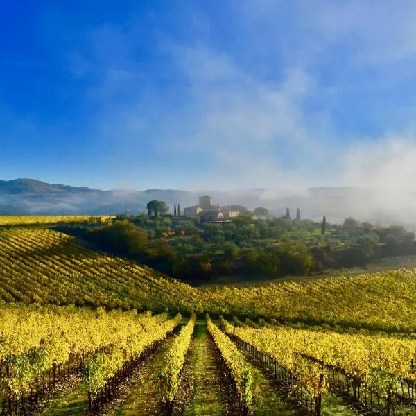 Locanda Le Piazze, hotel a Castellina in Chianti