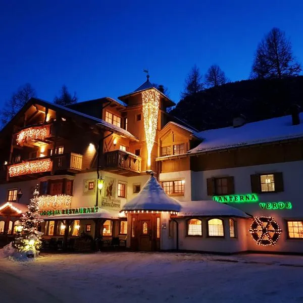 Residence Grüne Laterne - Lanterna Verde, hotell i Sesto