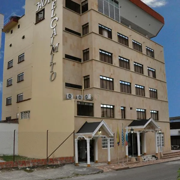 Hotel el Caimito, hotel en Servitá
