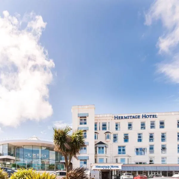 The Hermitage Hotel - OCEANA COLLECTION, hotel em Bournemouth