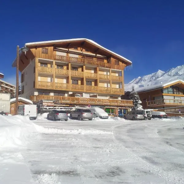 La Dauphinoise Alpe d'Huez, hotel in L'Alpe-d'Huez