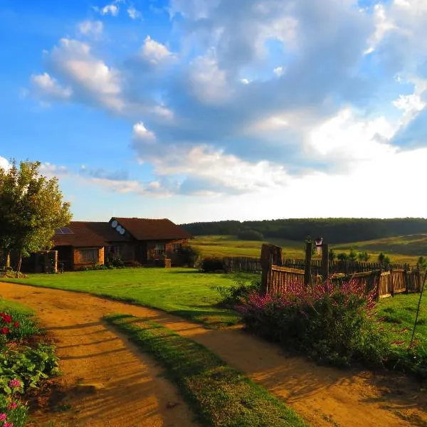 Rocks & Roses Farm stay, hotell i Tshaka