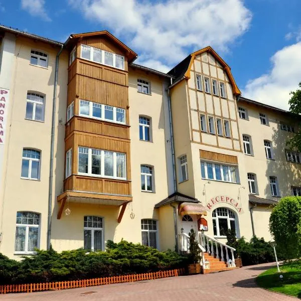 Pensjonat Panorama, hotel in Polanica-Zdrój
