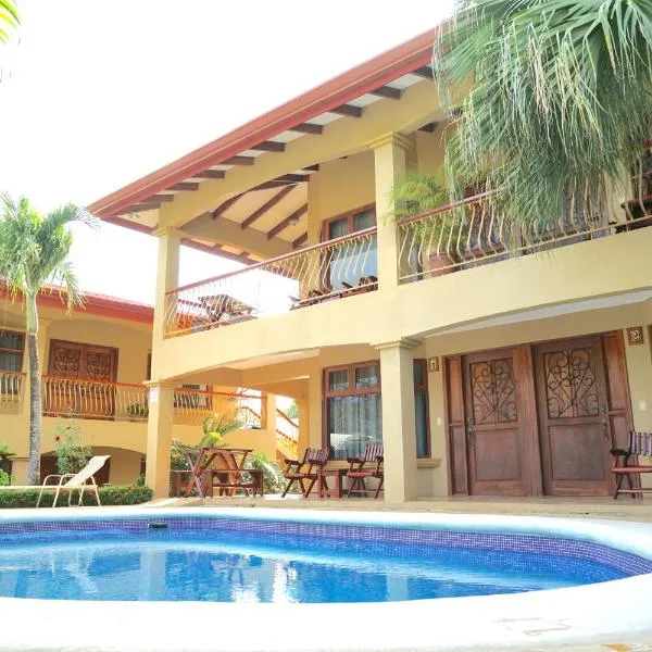 Villas Welcome to Heaven, hotel en Puerto Carrillo