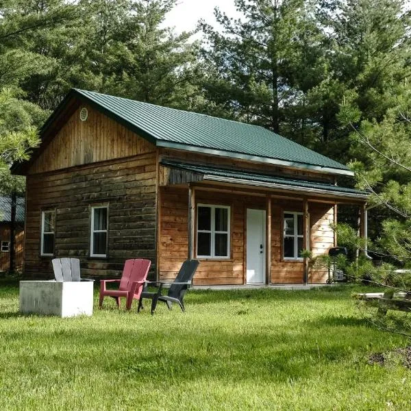 Chalets du Domaine Yamaska, hotel v destinaci Bromont