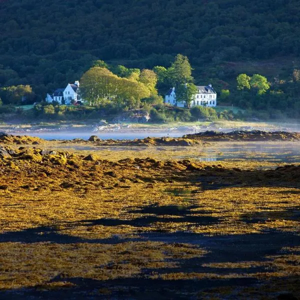 Kinloch Lodge Hotel and Restaurant, hotel in Ardvasar