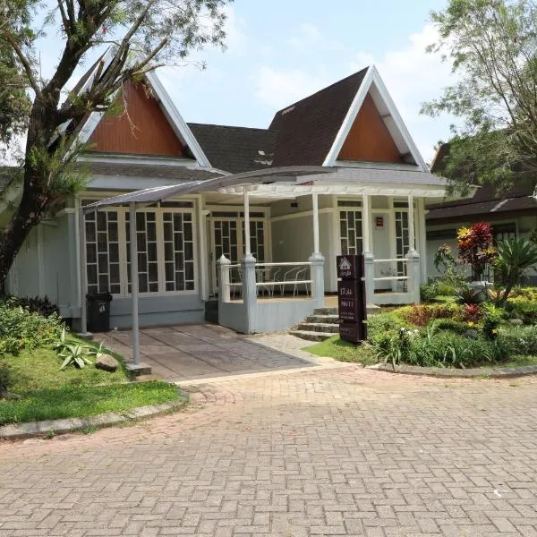 Diyar Villas Puncak M6-11, hotel v destinaci Puncak
