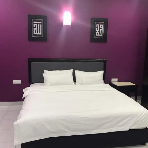 ARA Muslim House @ Mutiara Heights Johor Bahru, hotell sihtkohas Johor Bahru