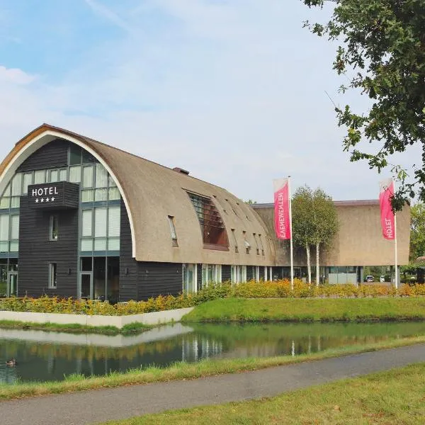 Hotel De Roode Schuur, hotel in Hooglanderveen