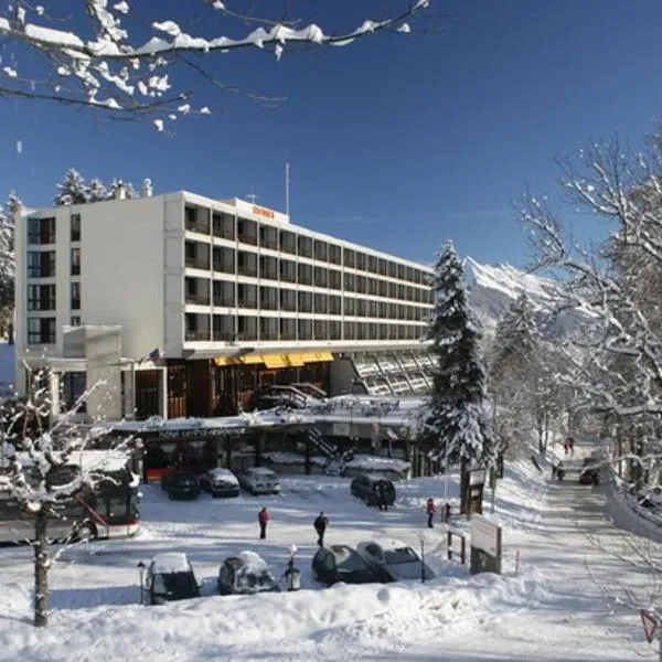 Hotel Central Résidence, hotel di Leysin