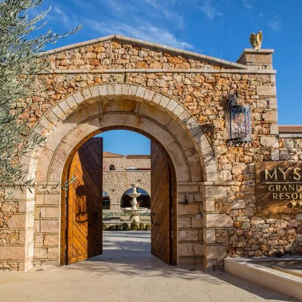 Mystras Grand Palace Resort & Spa – hotel w mieście Mistra