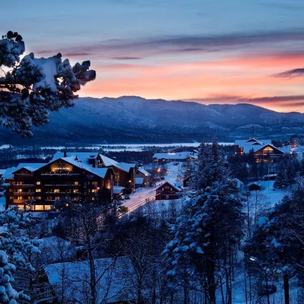 Highland Lodge, hotel em Geilo