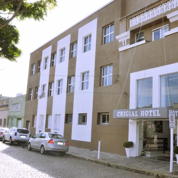 Crigial Hotel, hotel i Jaguarão