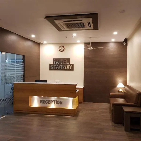 Hotel Starway, hotel di Balasore