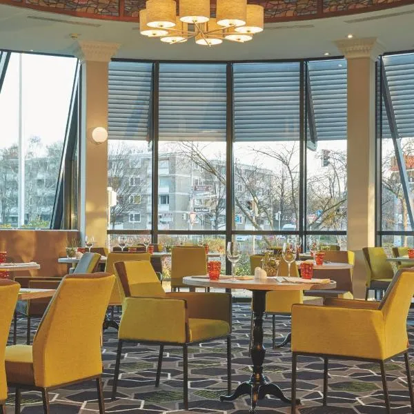 H4 Hotel Hannover Messe, Trademark Collection by Wyndham, hotel in Hannover