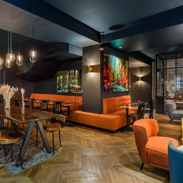 Hotel Scarlett, hotel in Paris