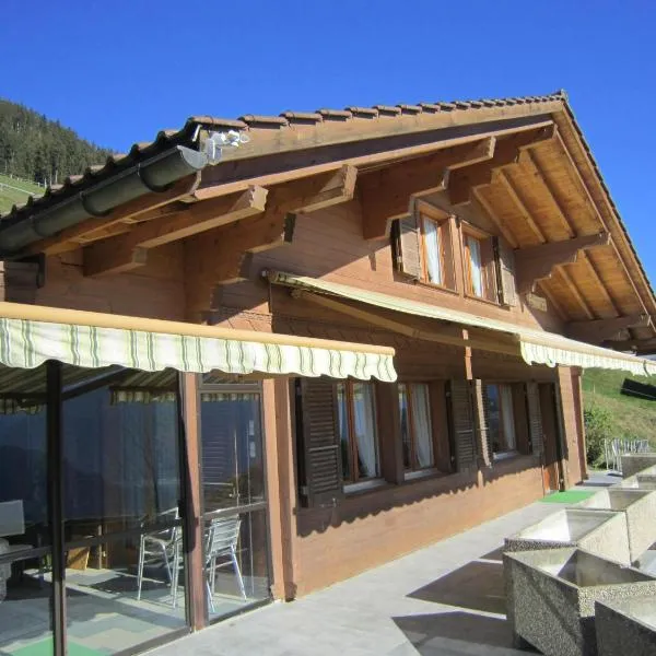 Chalet Fernblick - Panoramic view, hotel v destinaci Beatenberg