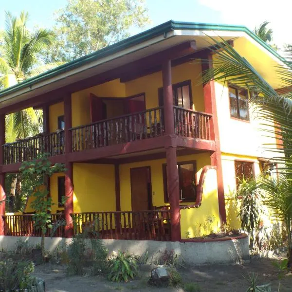 Sablayan Gustav's Place Silver Beach Dive Resort, hotel v destinaci Sablayan