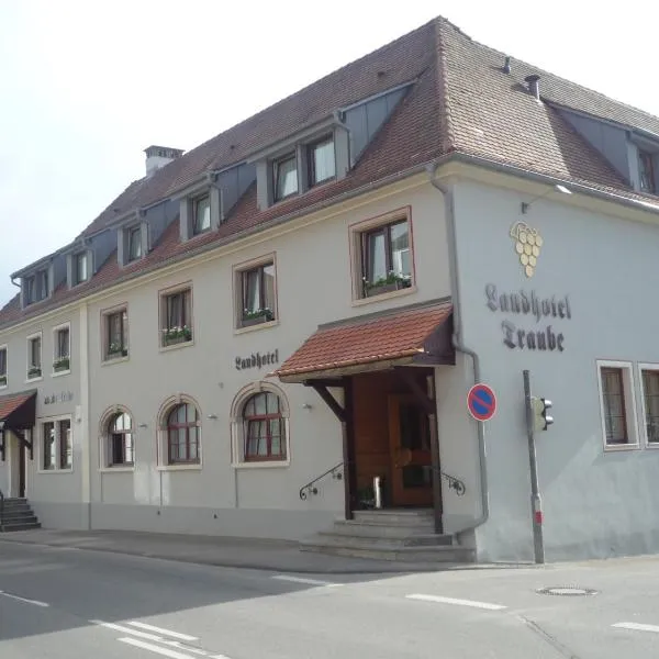 Landhotel Traube, Hotel in Bodman-Ludwigshafen