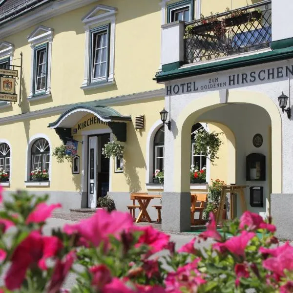 Hotel zum goldenen Hirschen, hotel a Lunz am See