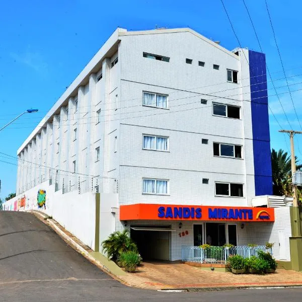 Hotel Sandis Mirante, hotell i Santarém