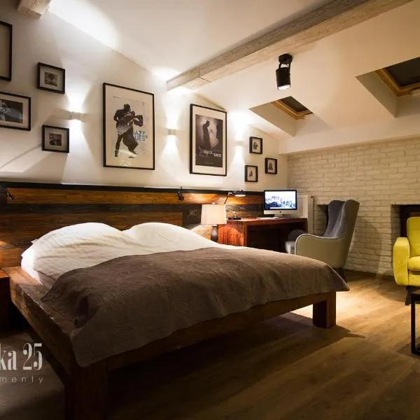 Apartamenty Szewska 25, hotel in Toruń