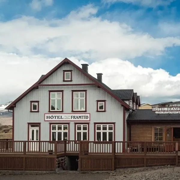 Hotel Framtid, hotel in Breiðdalsvík