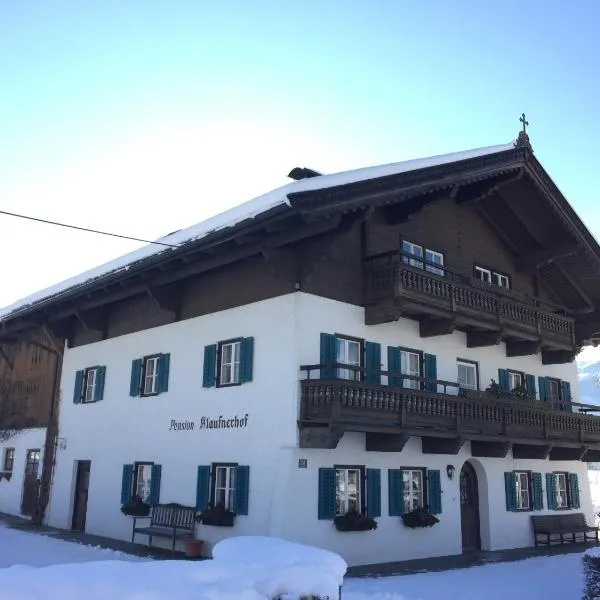 Pension Klausnerhof, отель в городе Kelchsau