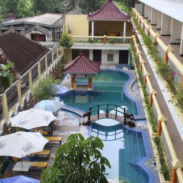 Mega Bintang Sweet Hotel, hotel en Kalitidu