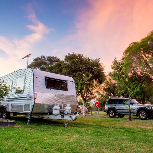 BIG4 Shepparton Park Lane Holiday Park, hotel v destinaci Shepparton