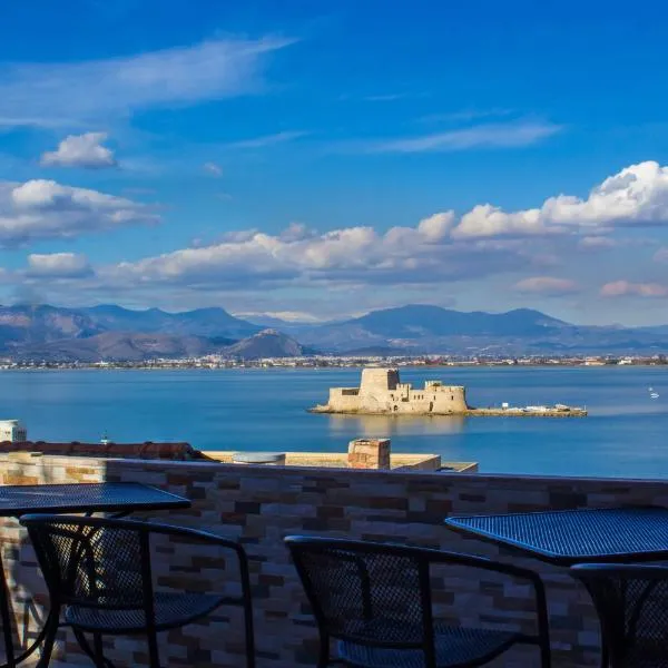 Bonne Nuit Pension, hotel sa Spiliotákis