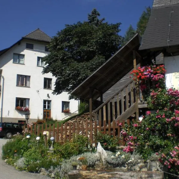 Urlaub am Bauernhof Grabenhofer, hotel v destinácii Sankt Jakob im Walde